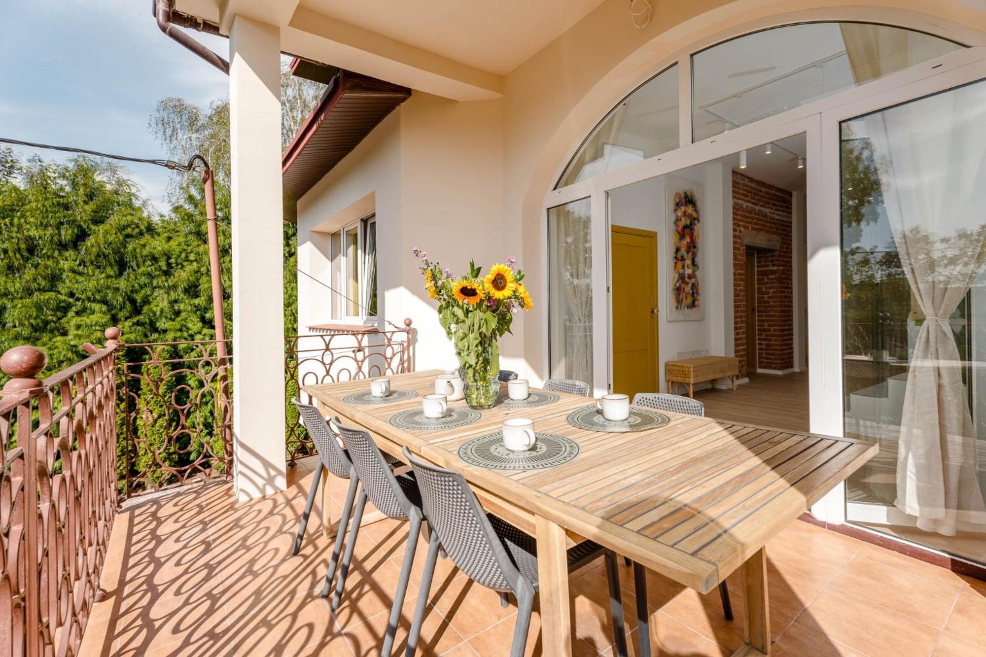 Enjoy! Warszawa Mysiadlo Apartment Ngoại thất bức ảnh