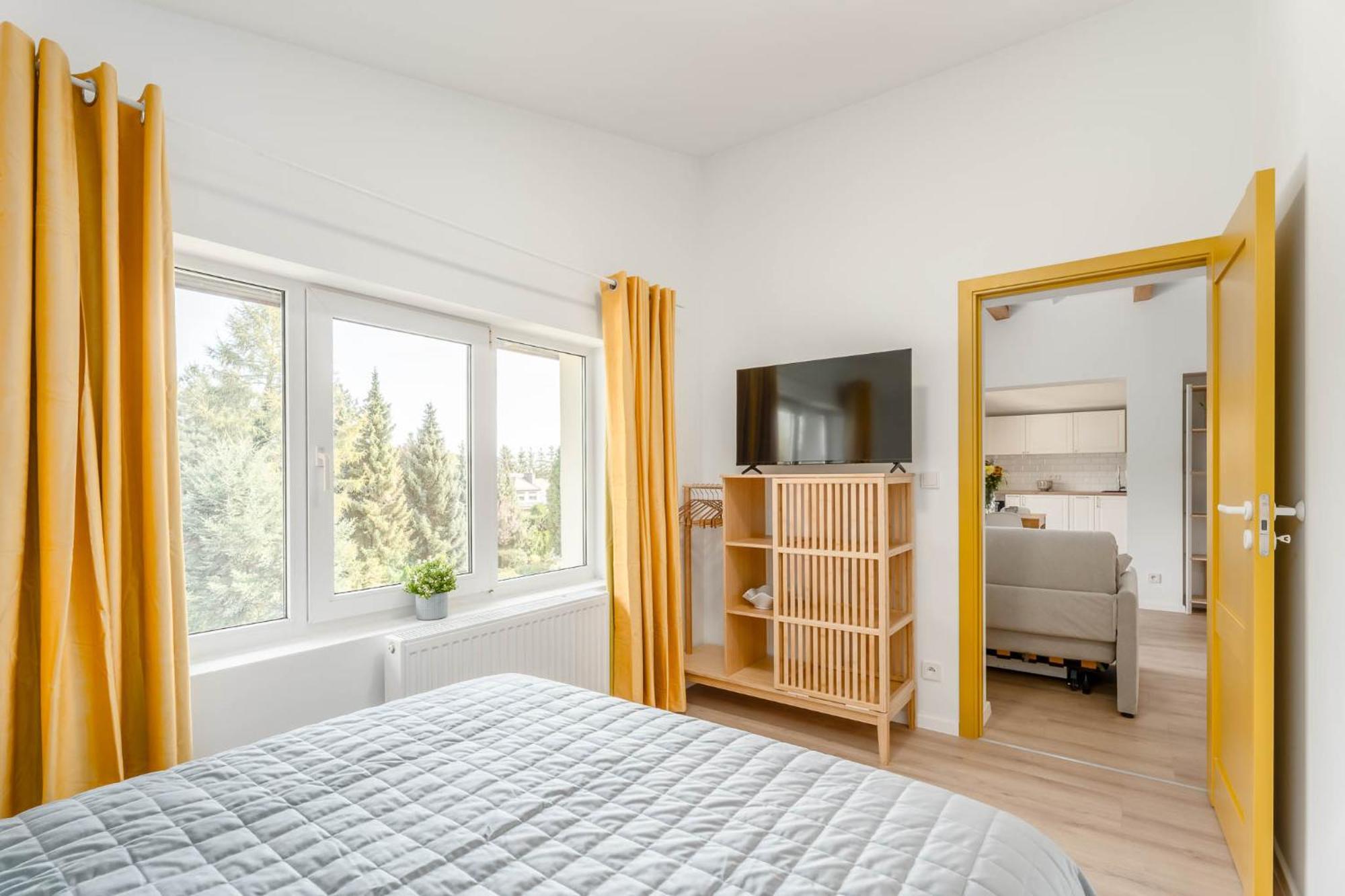 Enjoy! Warszawa Mysiadlo Apartment Ngoại thất bức ảnh